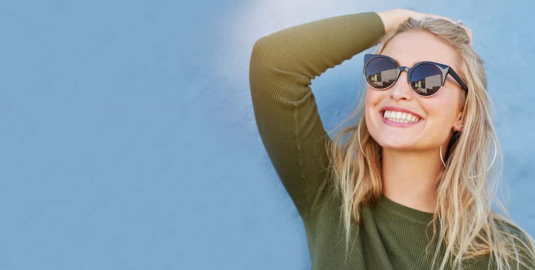 Dental Implants with Abutments and Crowns