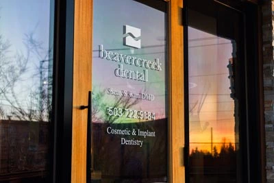 front door of Beavercreek Dental in Oregon City, OR